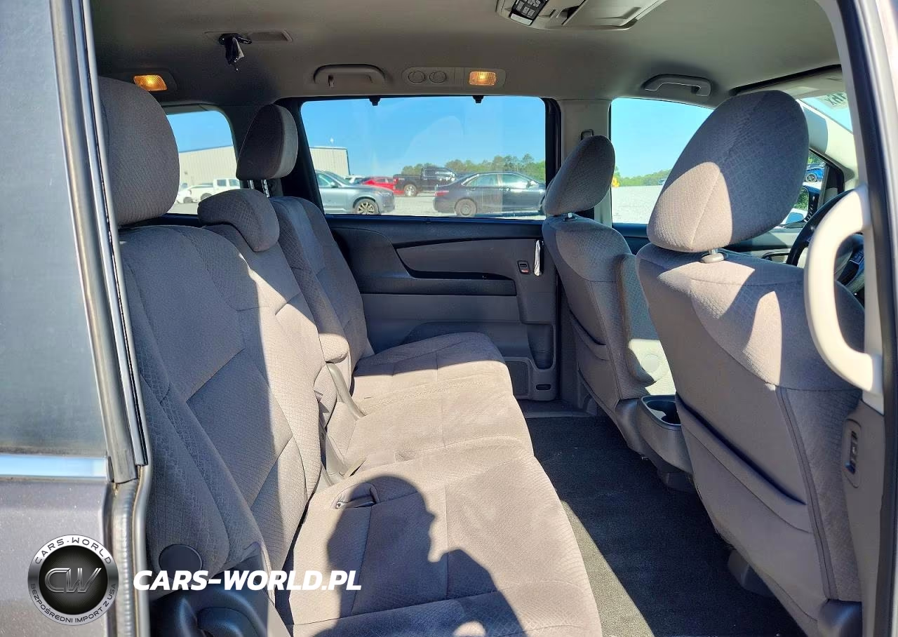 2016 Honda Odyssey Lx VIN:5FNRL5H33GB150867 - 11