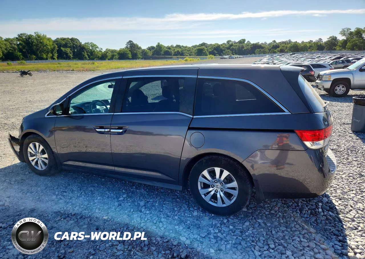 2016 Honda Odyssey Lx VIN:5FNRL5H33GB150867 - 2