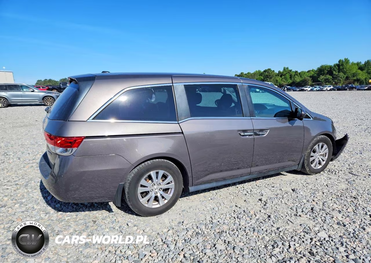 2016 Honda Odyssey Lx VIN:5FNRL5H33GB150867 - 3