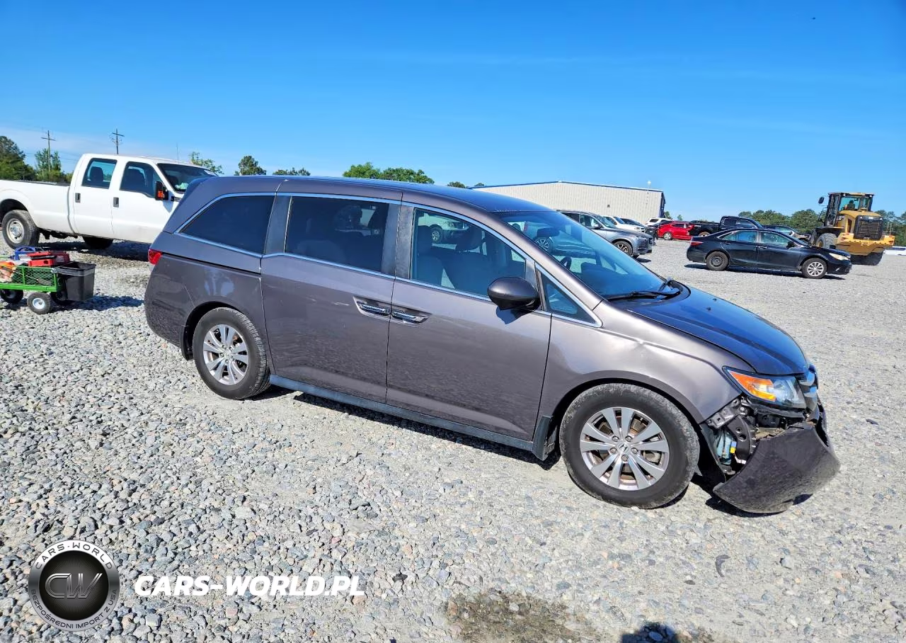 2016 Honda Odyssey Lx VIN:5FNRL5H33GB150867 - 4