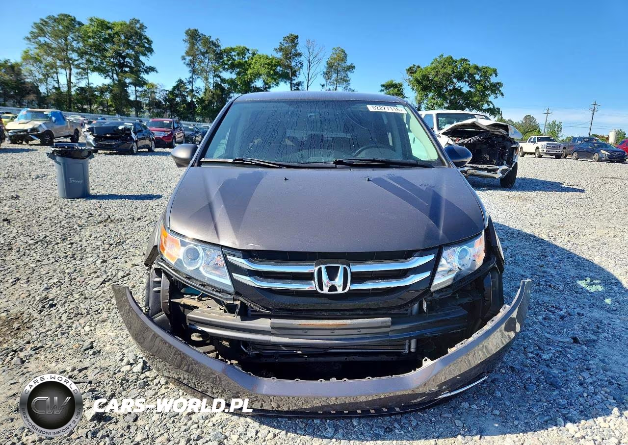2016 Honda Odyssey Lx VIN:5FNRL5H33GB150867 - 5