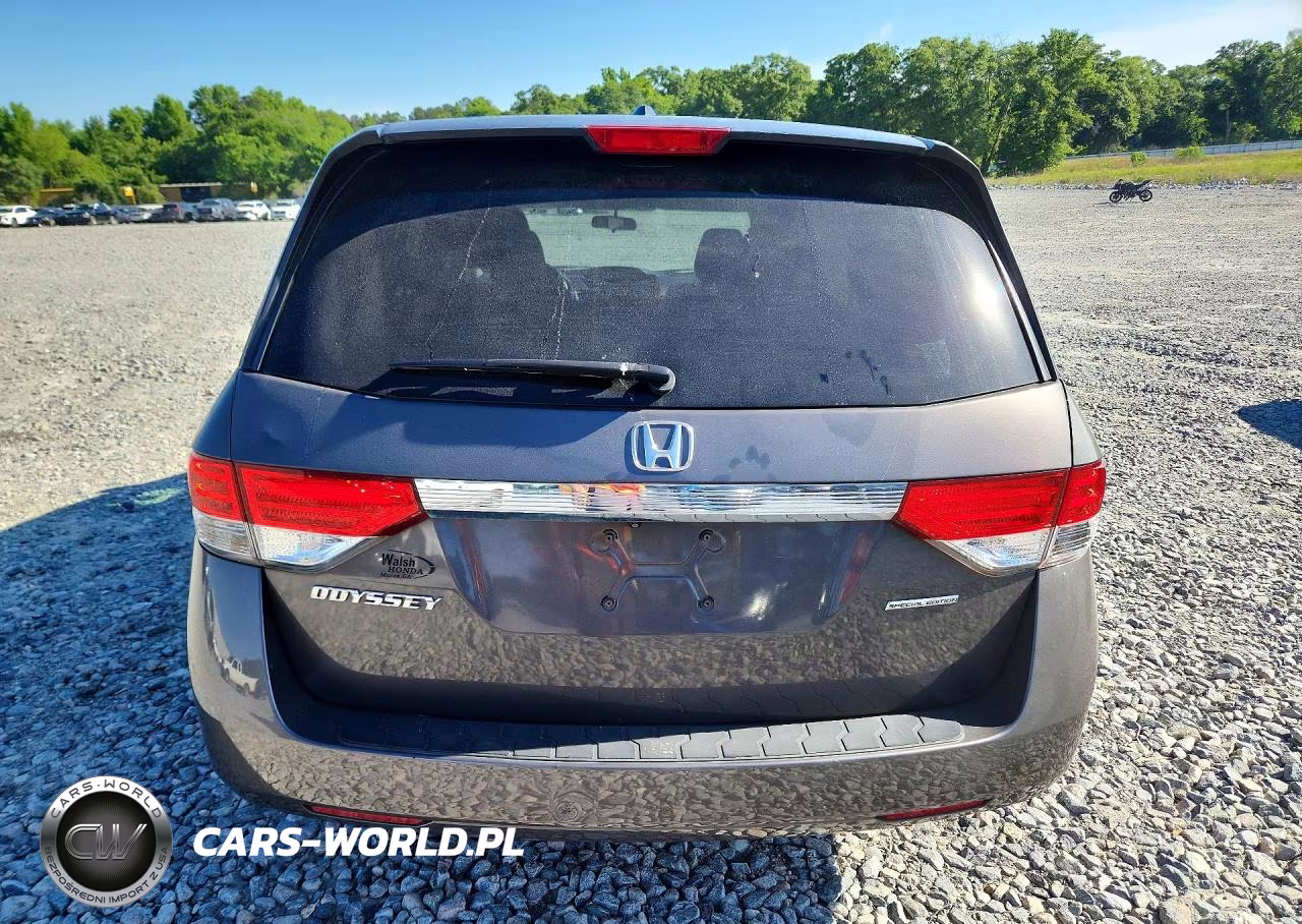 2016 Honda Odyssey Lx VIN:5FNRL5H33GB150867 - 6