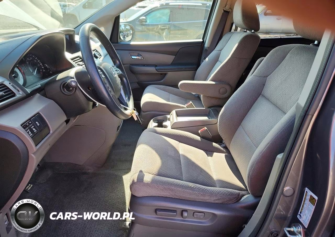 2016 Honda Odyssey Lx VIN:5FNRL5H33GB150867 - 7