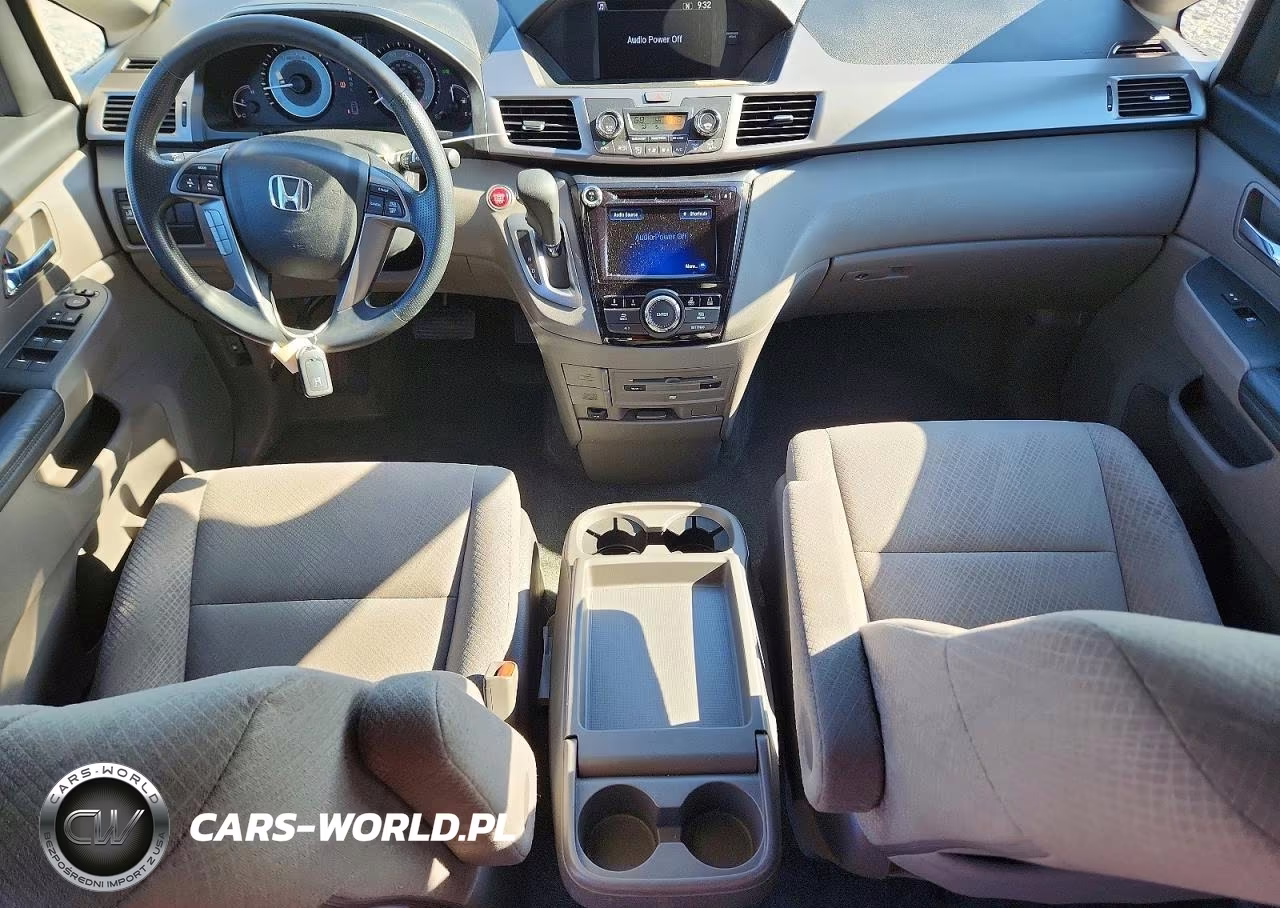 2016 Honda Odyssey Lx VIN:5FNRL5H33GB150867 - 8