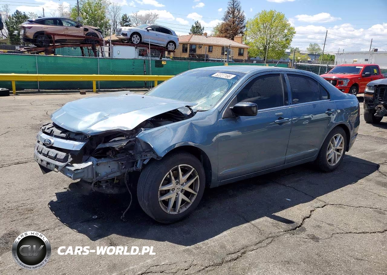 2012 Ford Fusion Sel