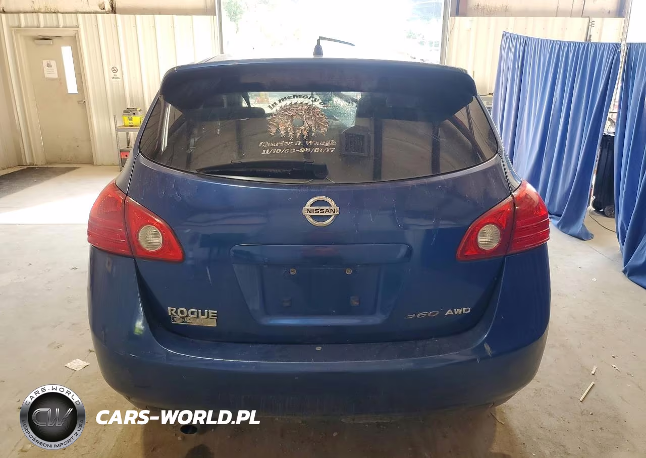 2010 Nissan Rogue S VIN:JN8AS5MV5AW145765 - 6