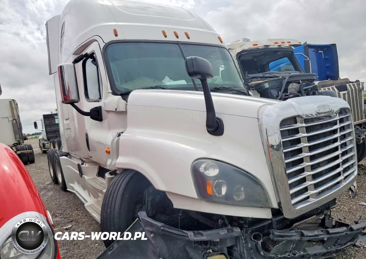 2017 Freightliner Cascadia 125 Semi Truck