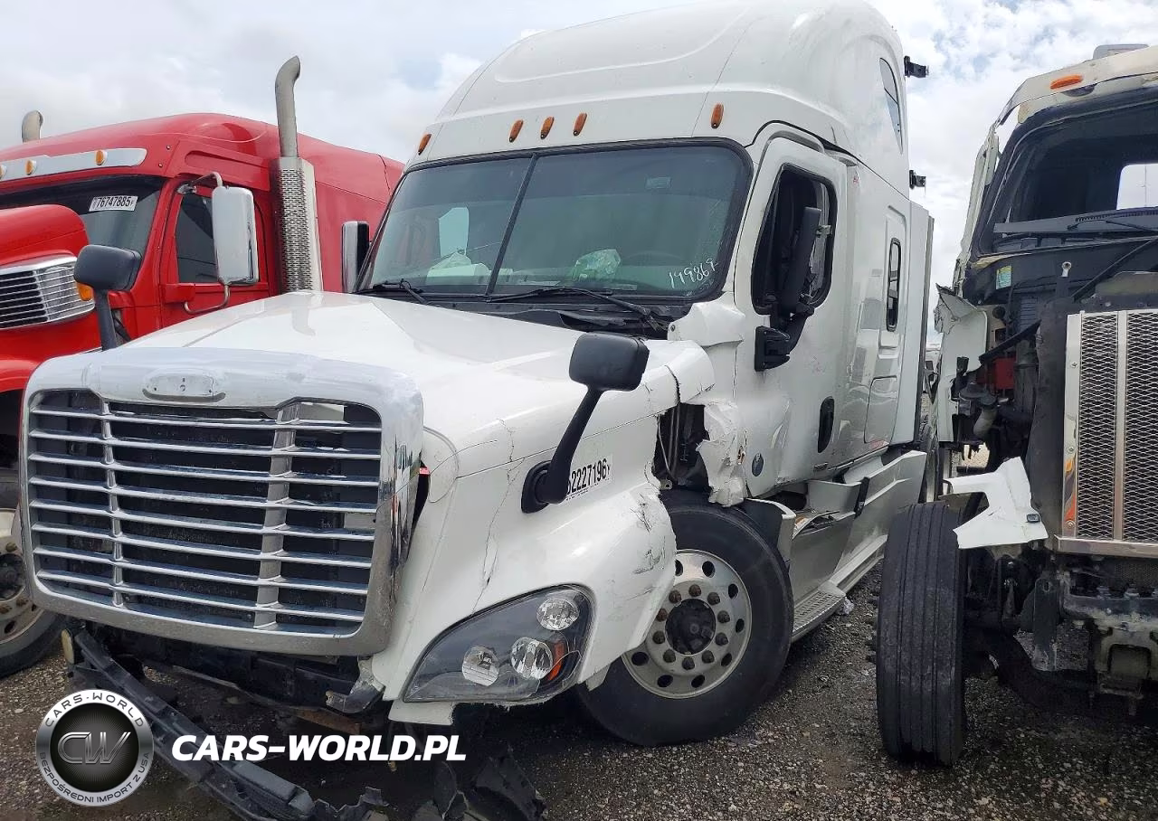 2017 Freightliner Cascadia 125 Semi Truck VIN:3AKJGLDR0HSGX2838 - 2