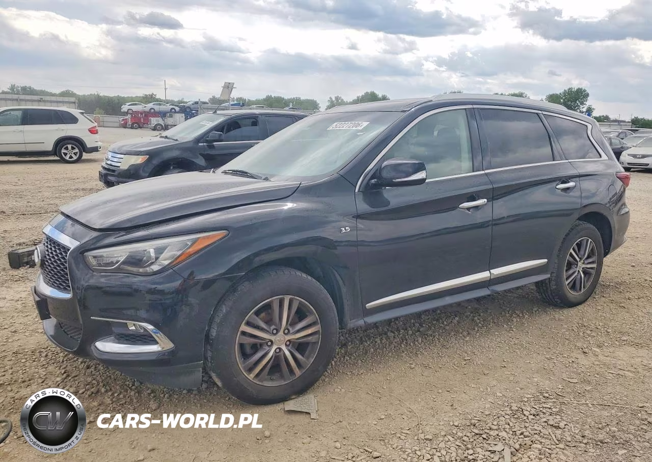 2017 Infiniti Qx60 Base