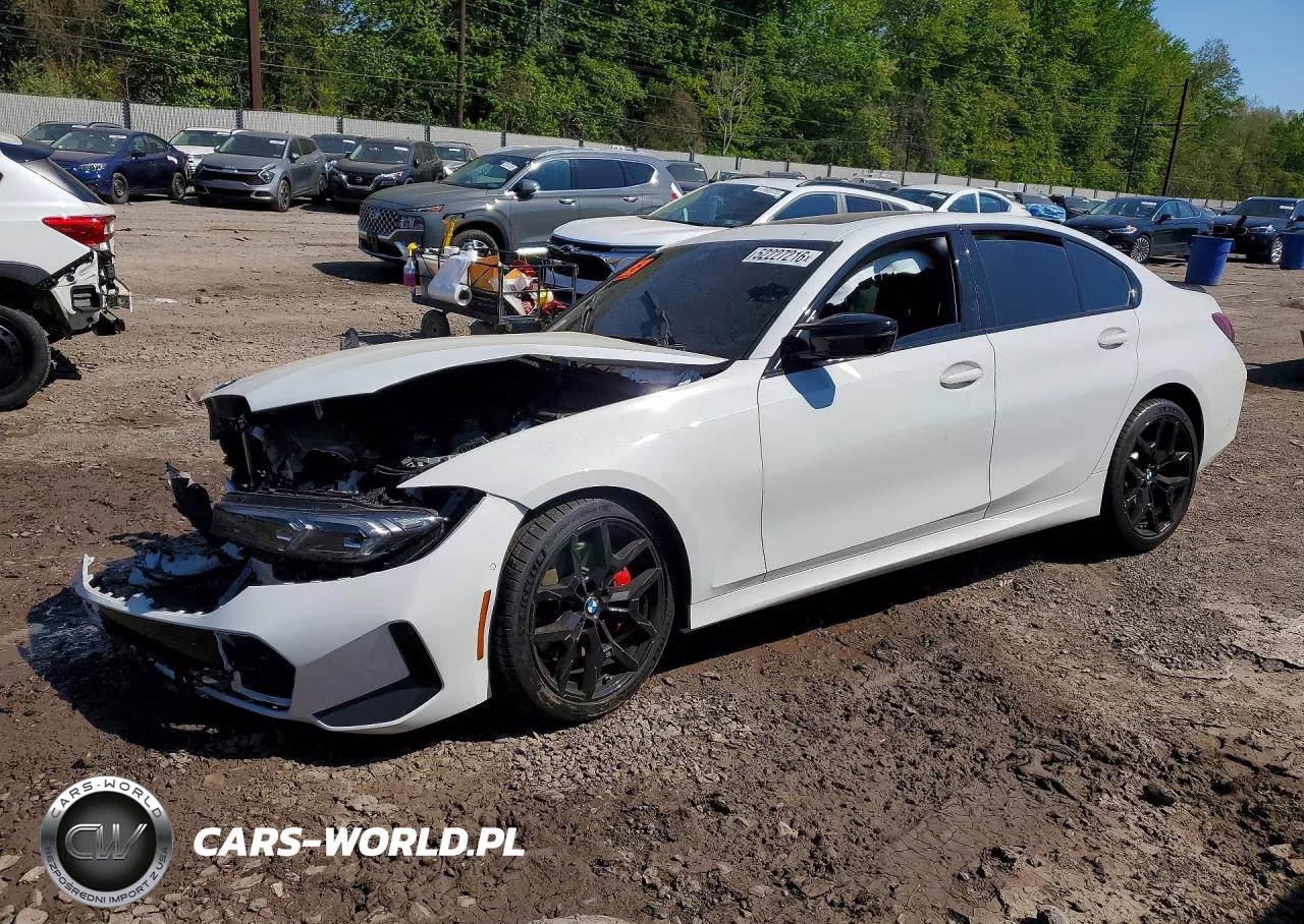 2025 BMW M340Xi – zdjęcie 1 z 12