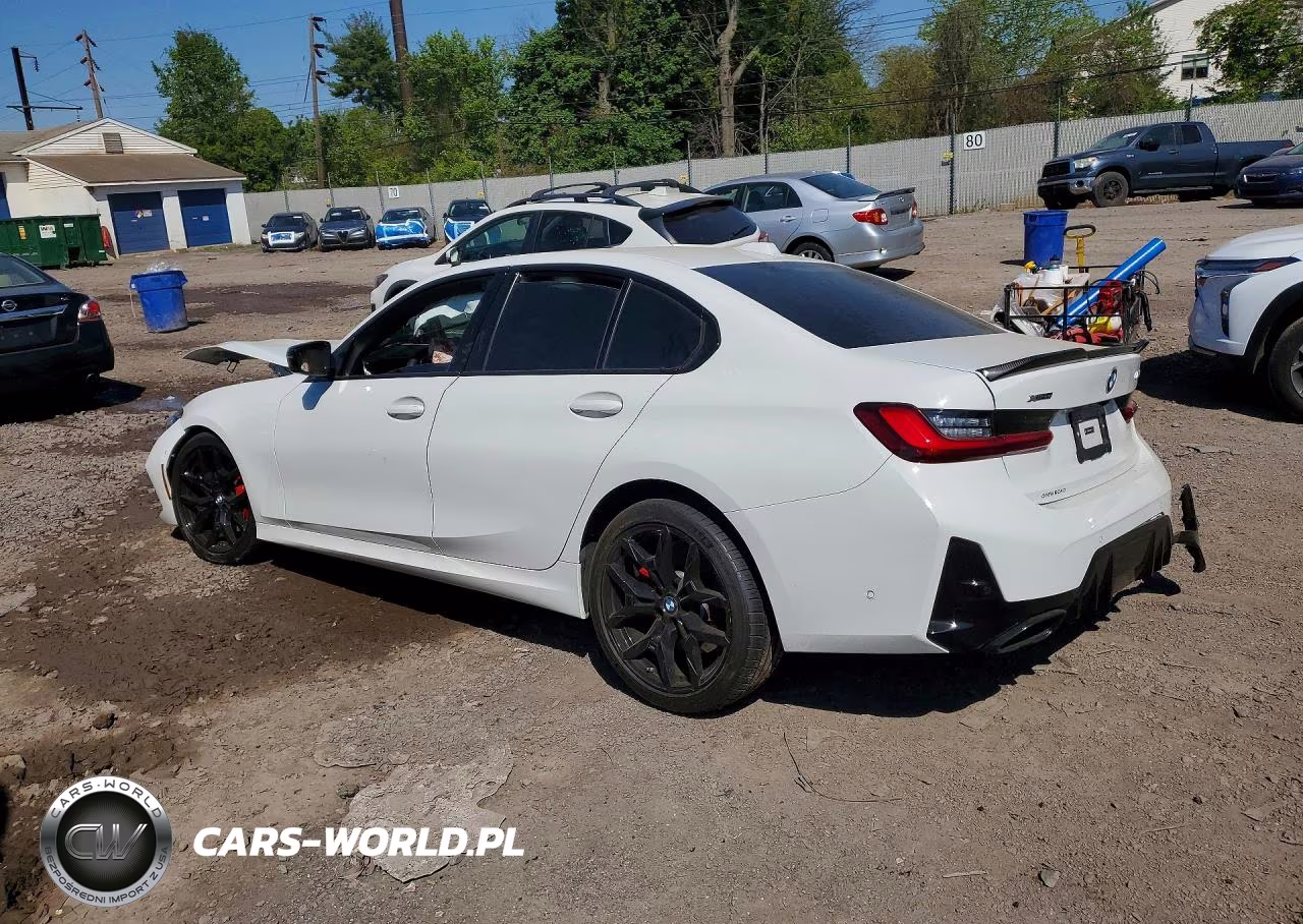 2025 BMW M340Xi VIN:3MW69FT05S8F49584 - 2
