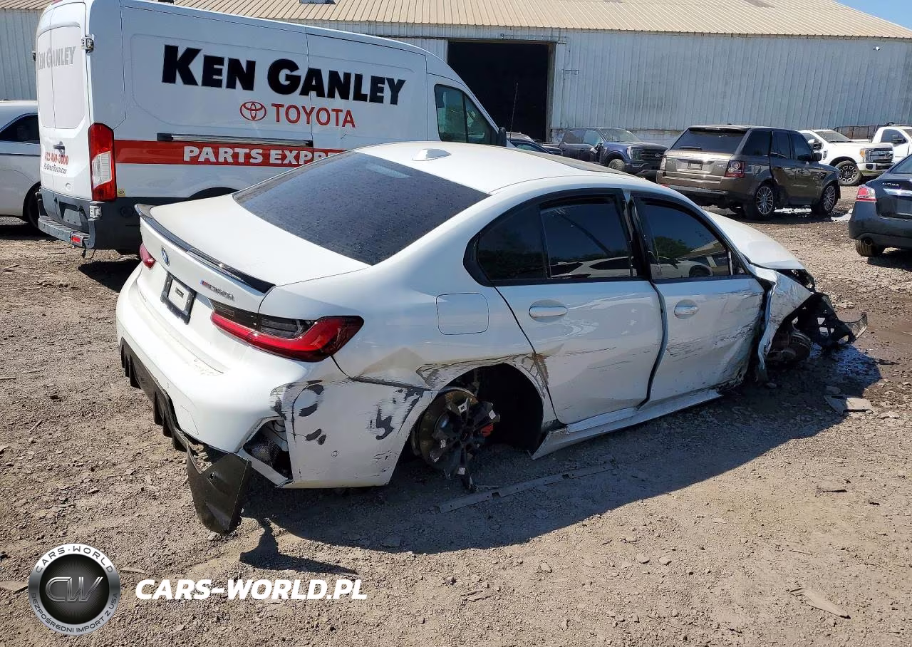 2025 BMW M340Xi VIN:3MW69FT05S8F49584 - 3