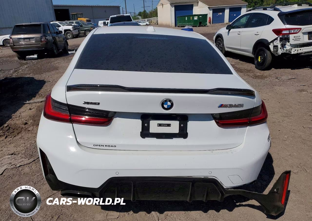 2025 BMW M340Xi VIN:3MW69FT05S8F49584 - 6