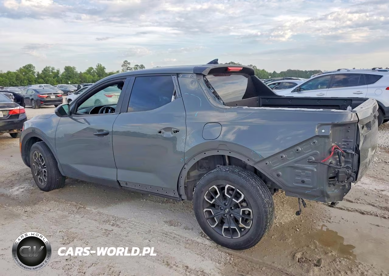 2022 Hyundai Santa Cruz Sel VIN:5NTJB4AE6NH008292 - 2