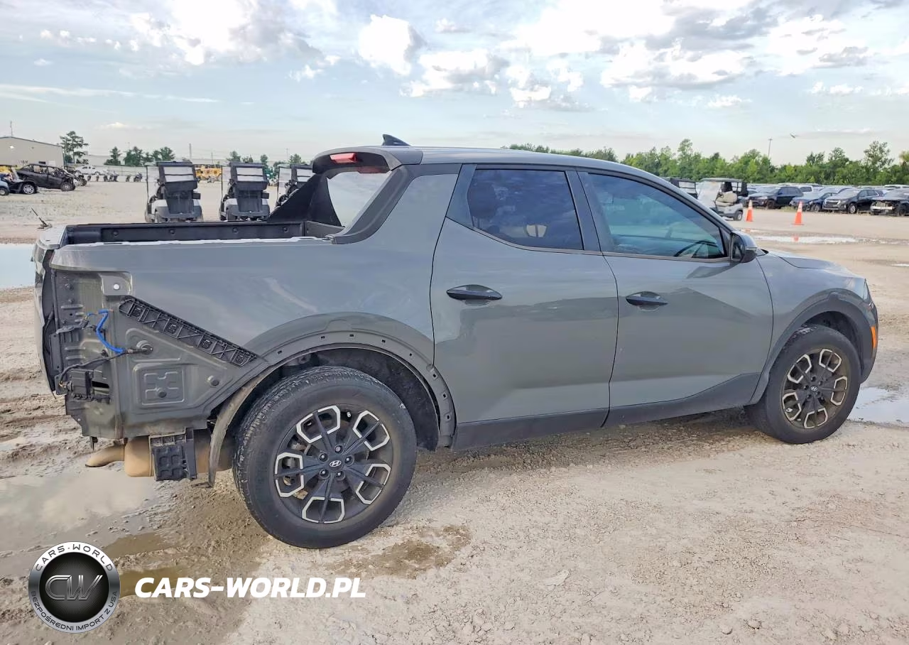 2022 Hyundai Santa Cruz Sel VIN:5NTJB4AE6NH008292 - 3