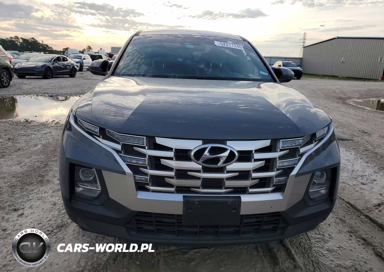 2022 Hyundai Santa Cruz Sel VIN:5NTJB4AE6NH008292 - 5