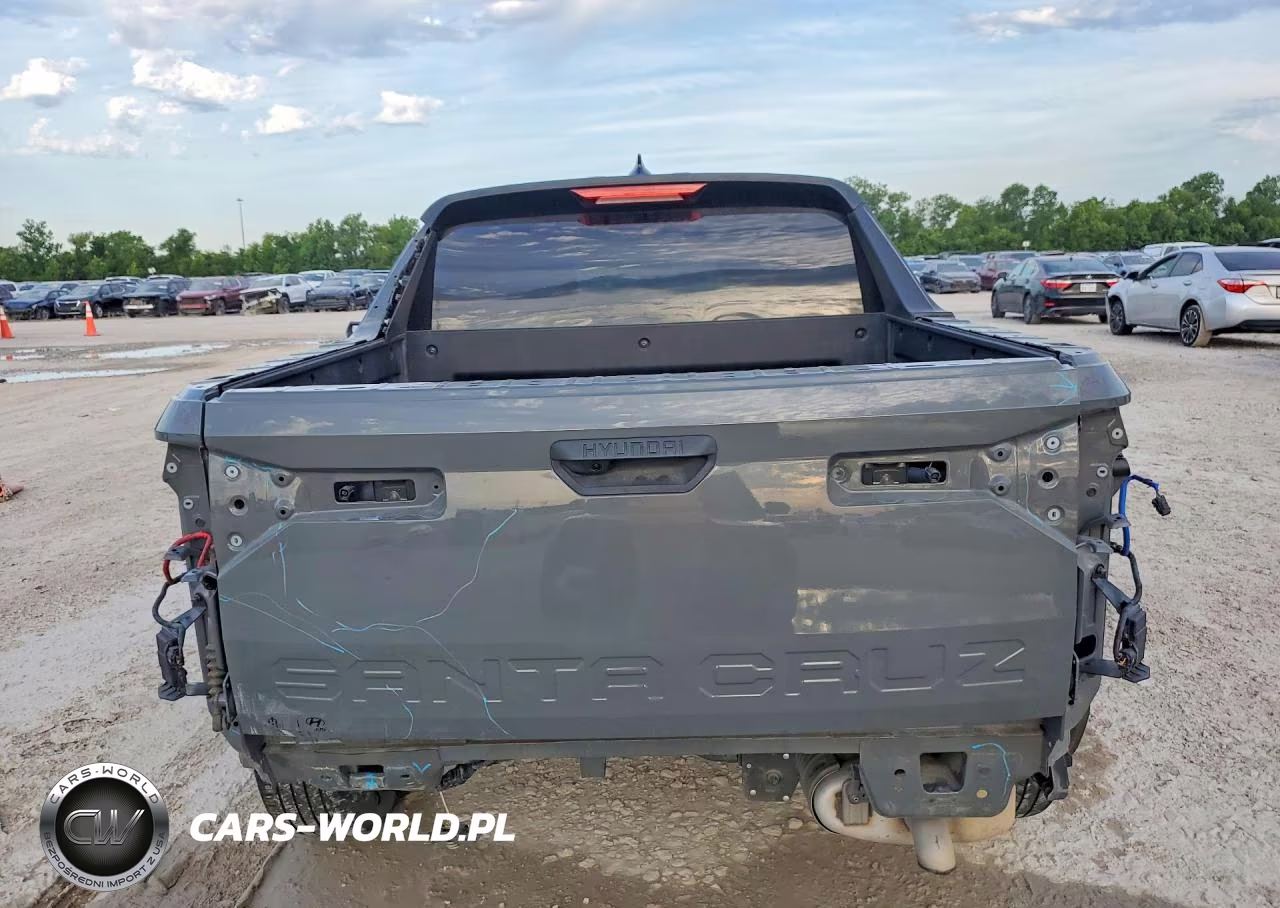 2022 Hyundai Santa Cruz Sel VIN:5NTJB4AE6NH008292 - 6