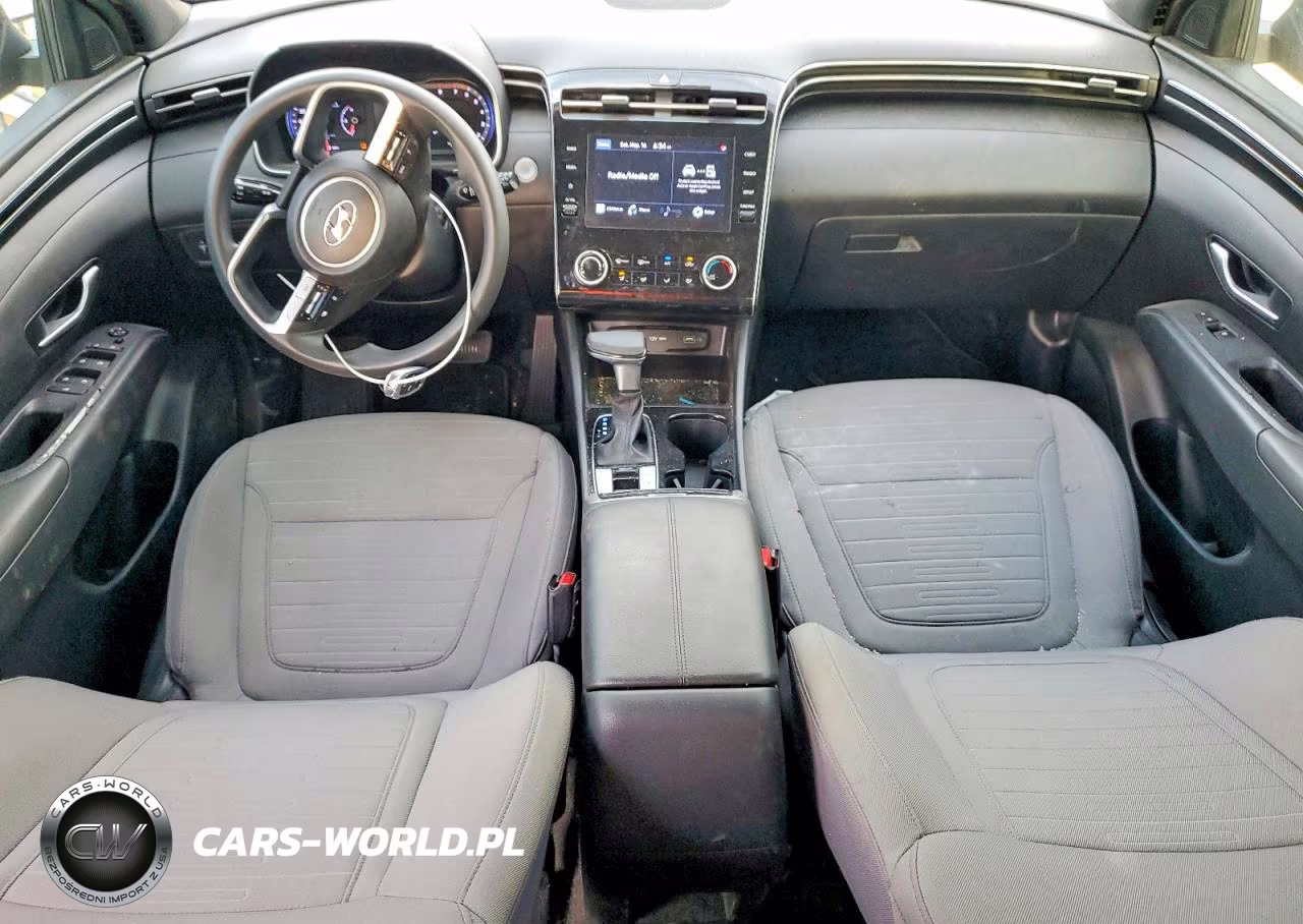 2022 Hyundai Santa Cruz Sel VIN:5NTJB4AE6NH008292 - 8