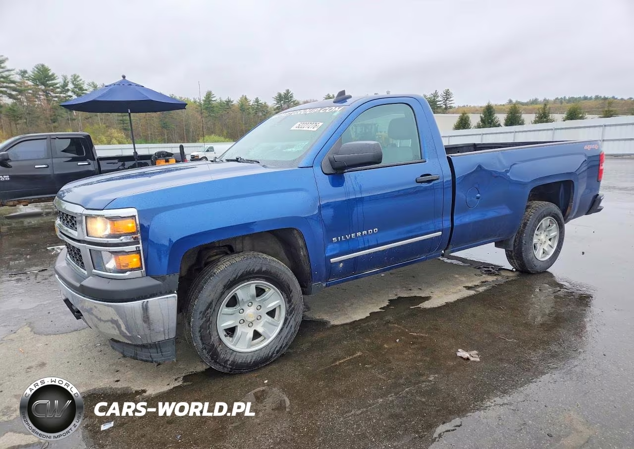 2015 Chevrolet Silverado K1500 – zdjęcie 1 z 12