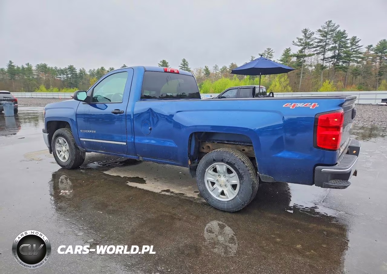 2015 Chevrolet Silverado K1500 VIN:1GCNKPEC3FZ366826 - 2