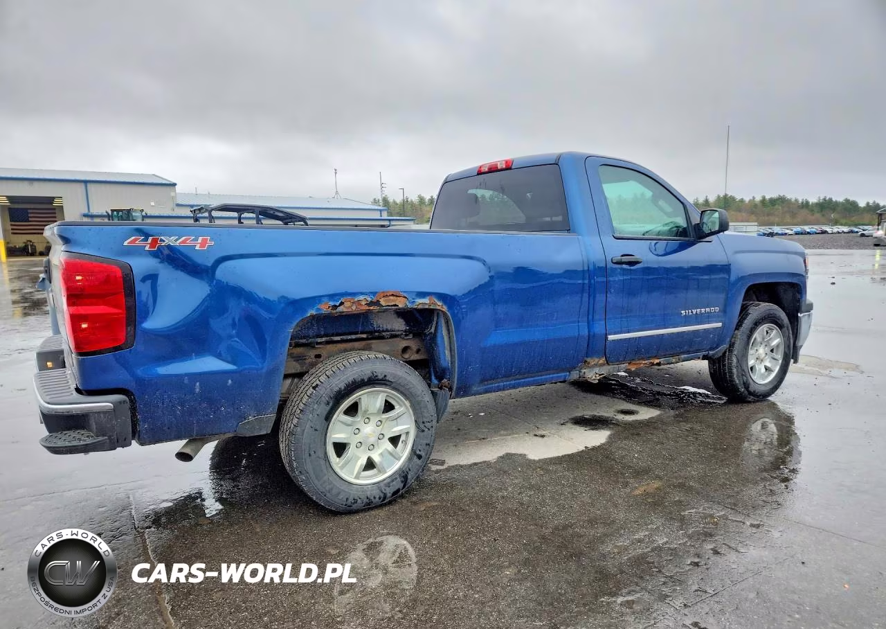 2015 Chevrolet Silverado K1500 VIN:1GCNKPEC3FZ366826 - 3