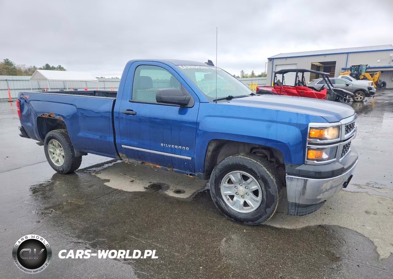 2015 Chevrolet Silverado K1500 VIN:1GCNKPEC3FZ366826 - 4