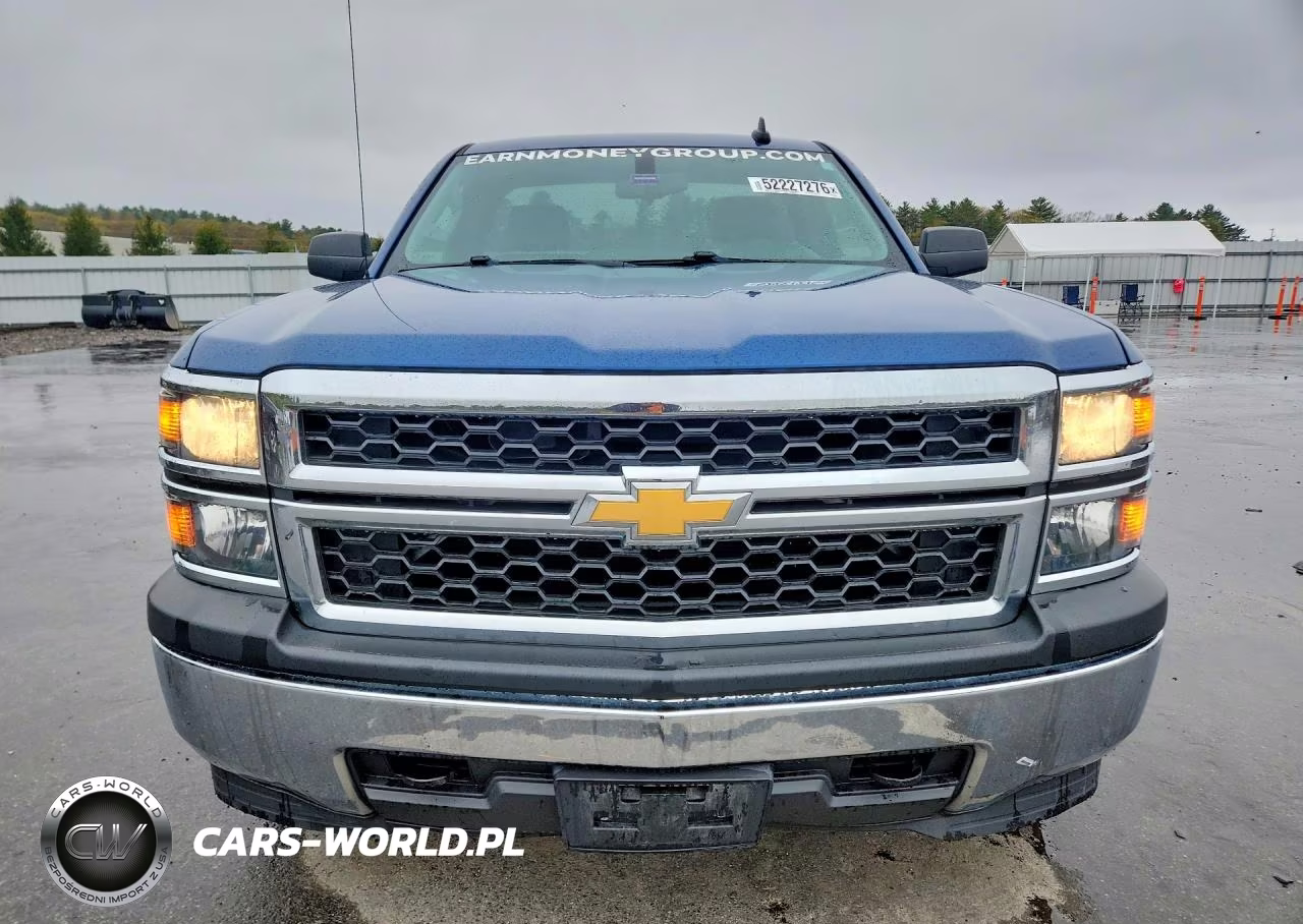 2015 Chevrolet Silverado K1500 VIN:1GCNKPEC3FZ366826 - 5