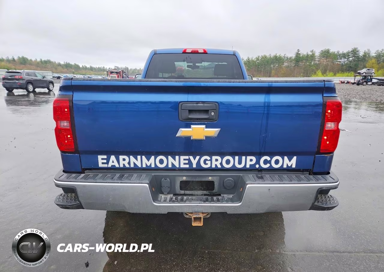 2015 Chevrolet Silverado K1500 VIN:1GCNKPEC3FZ366826 - 6