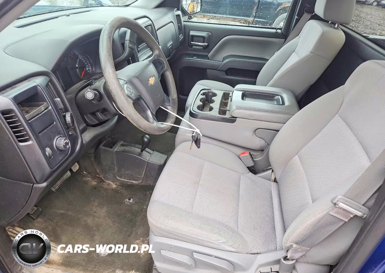 2015 Chevrolet Silverado K1500 VIN:1GCNKPEC3FZ366826 - 7