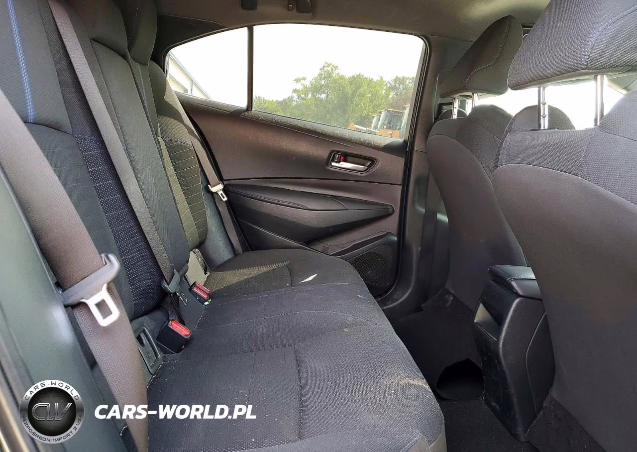 2022 Toyota Corolla Se VIN:JTDS4MCEXNJ092571 - 10