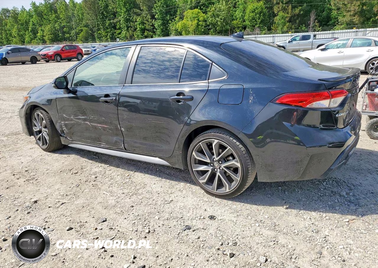 2022 Toyota Corolla Se VIN:JTDS4MCEXNJ092571 - 2