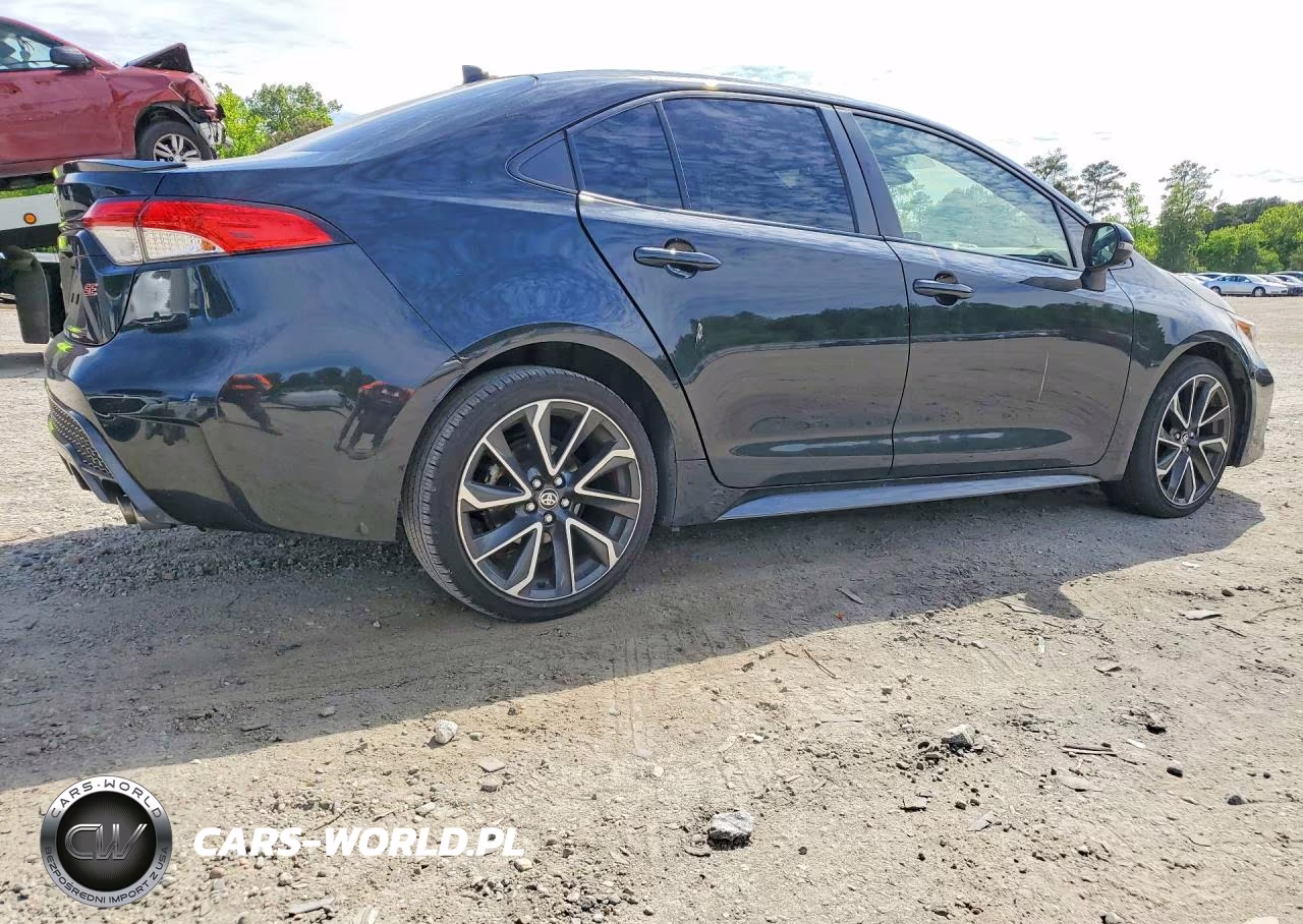 2022 Toyota Corolla Se VIN:JTDS4MCEXNJ092571 - 3
