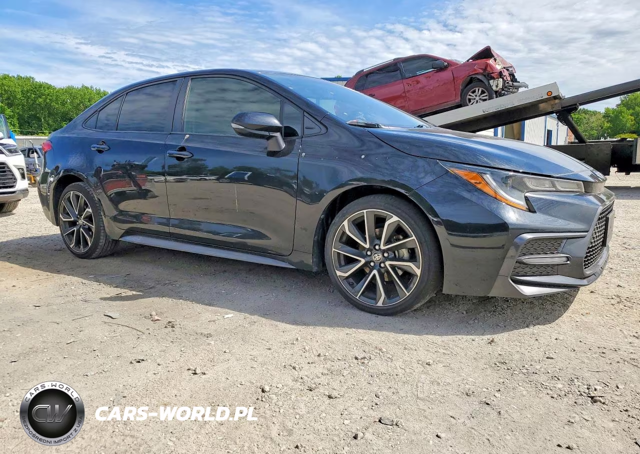 2022 Toyota Corolla Se VIN:JTDS4MCEXNJ092571 - 4