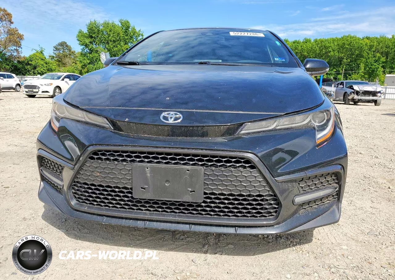 2022 Toyota Corolla Se VIN:JTDS4MCEXNJ092571 - 5