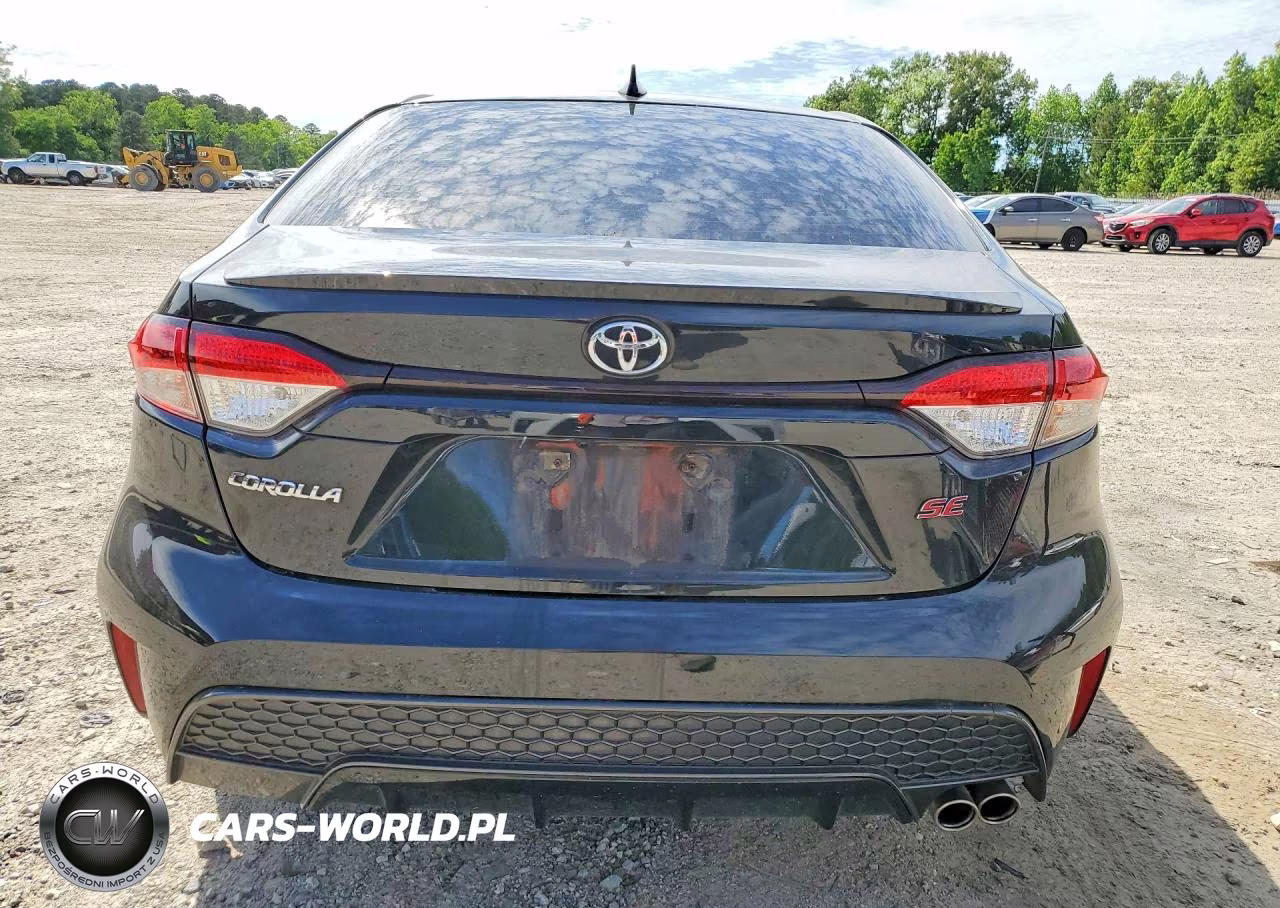 2022 Toyota Corolla Se VIN:JTDS4MCEXNJ092571 - 6
