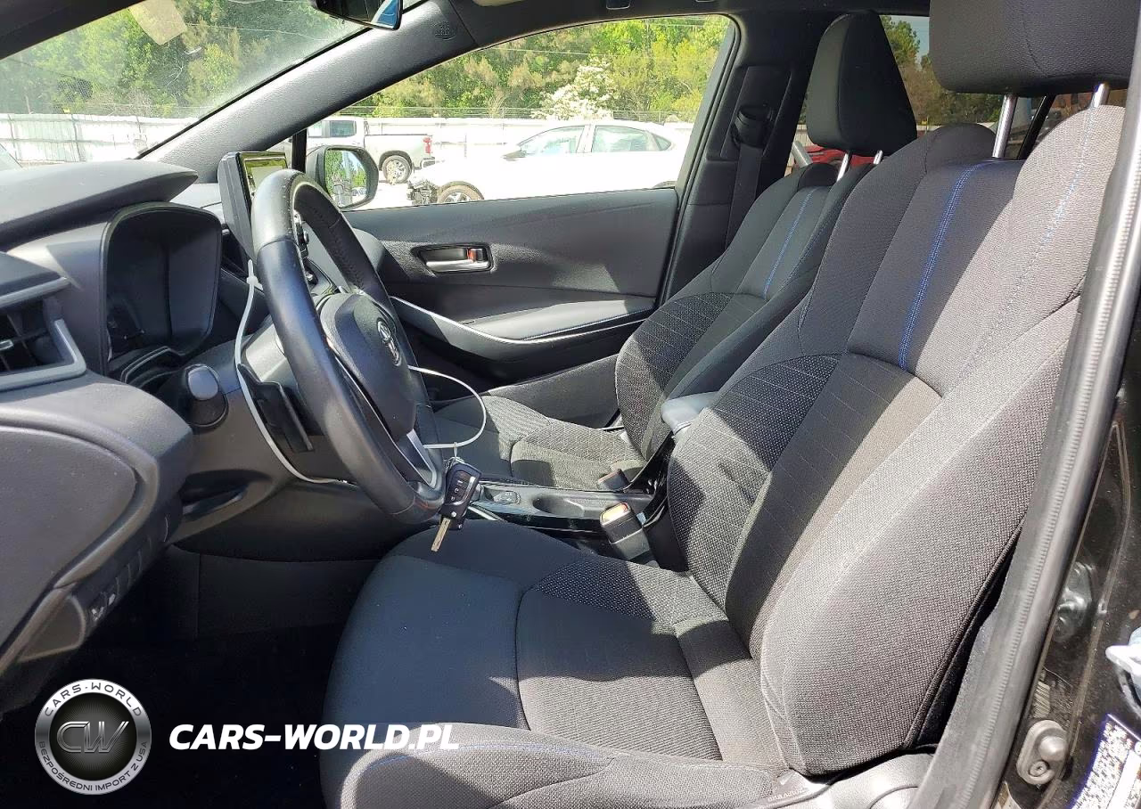 2022 Toyota Corolla Se VIN:JTDS4MCEXNJ092571 - 7