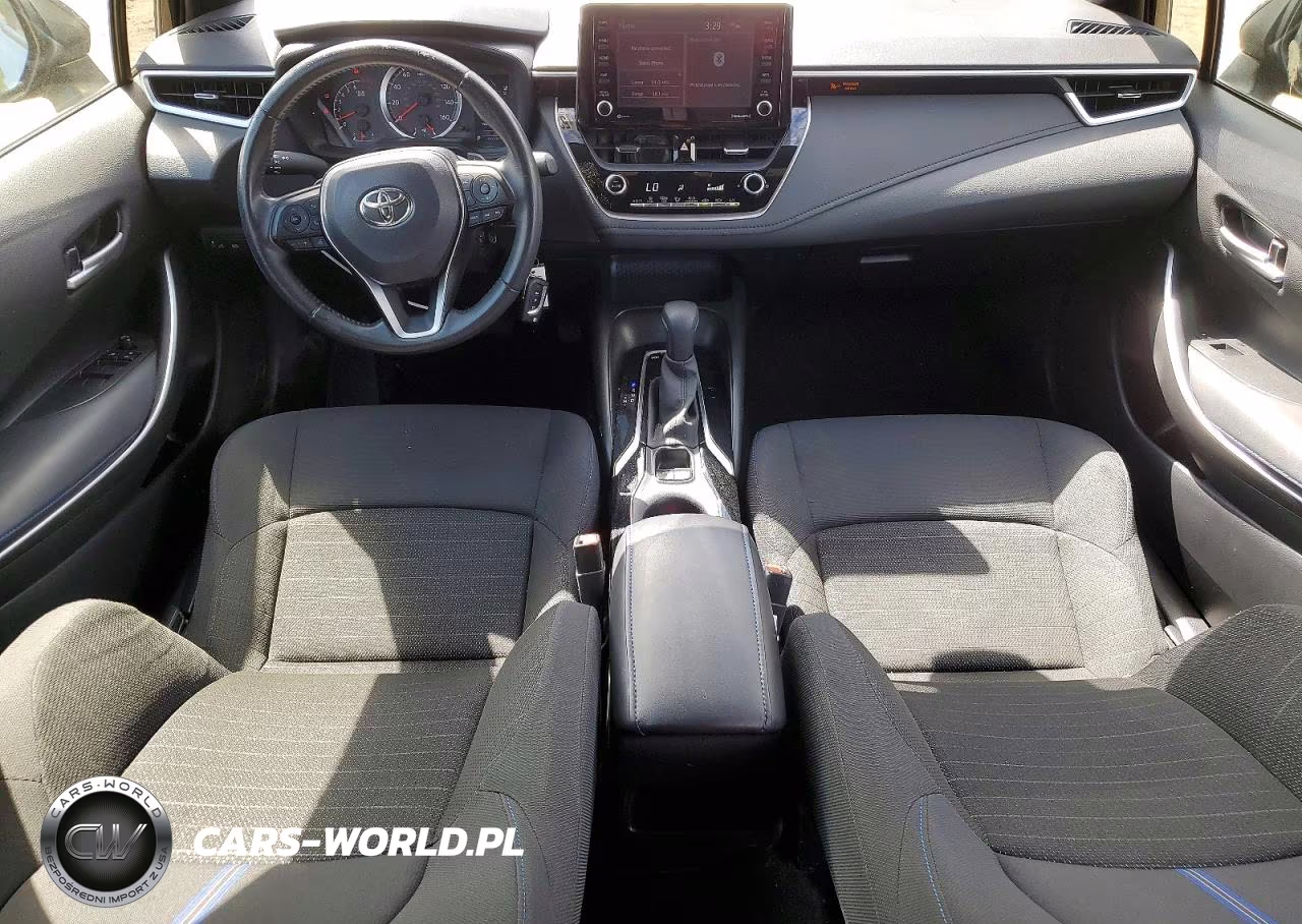 2022 Toyota Corolla Se VIN:JTDS4MCEXNJ092571 - 8