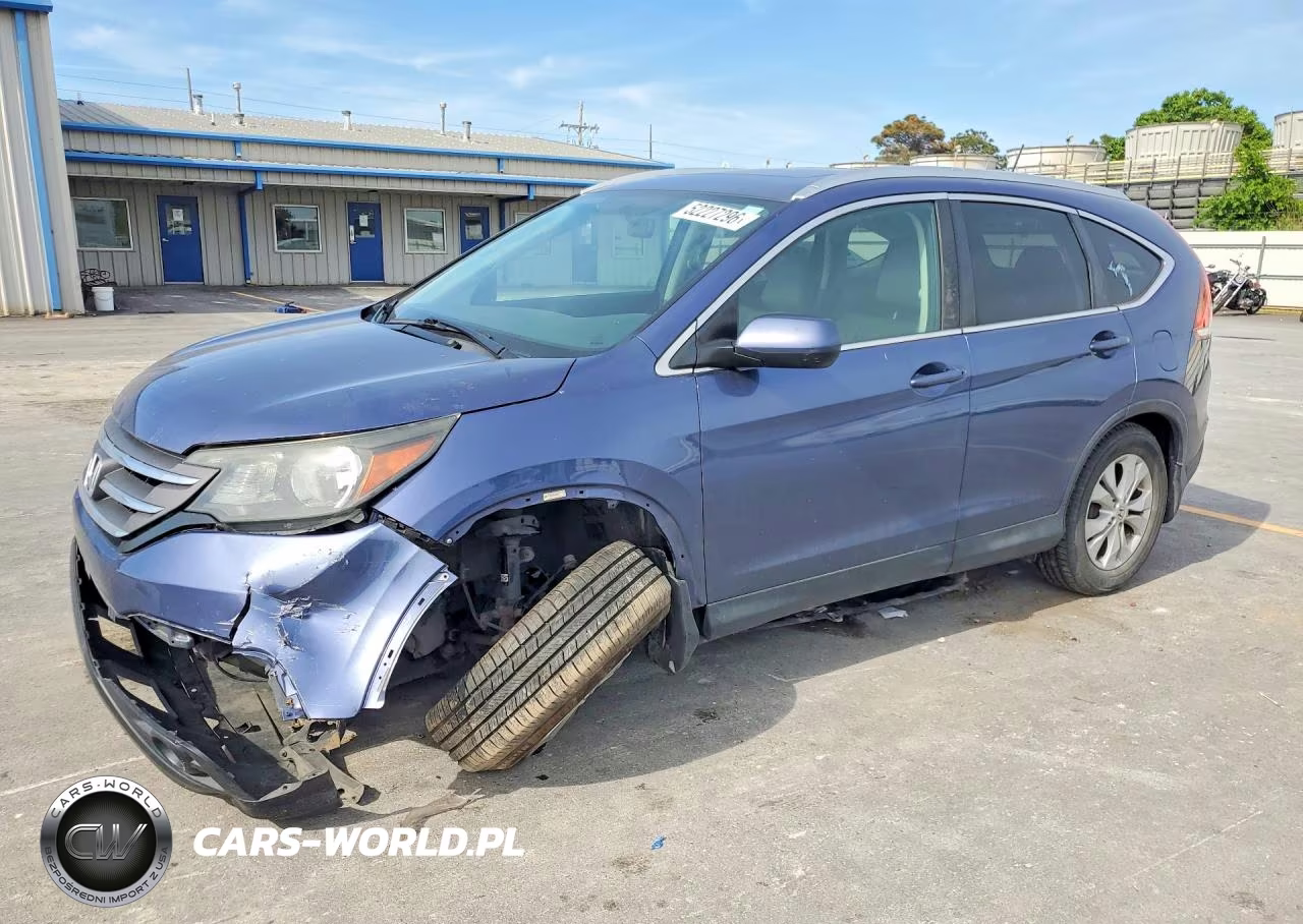 2013 Honda Cr-V Exl