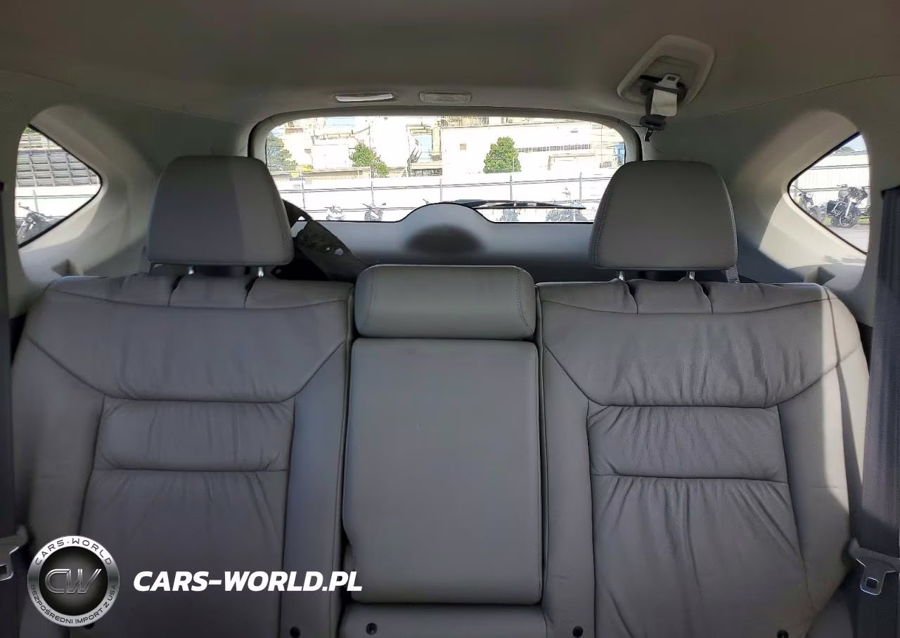 2013 Honda Cr-V Exl VIN:2HKRM4H71DH683811 - 10