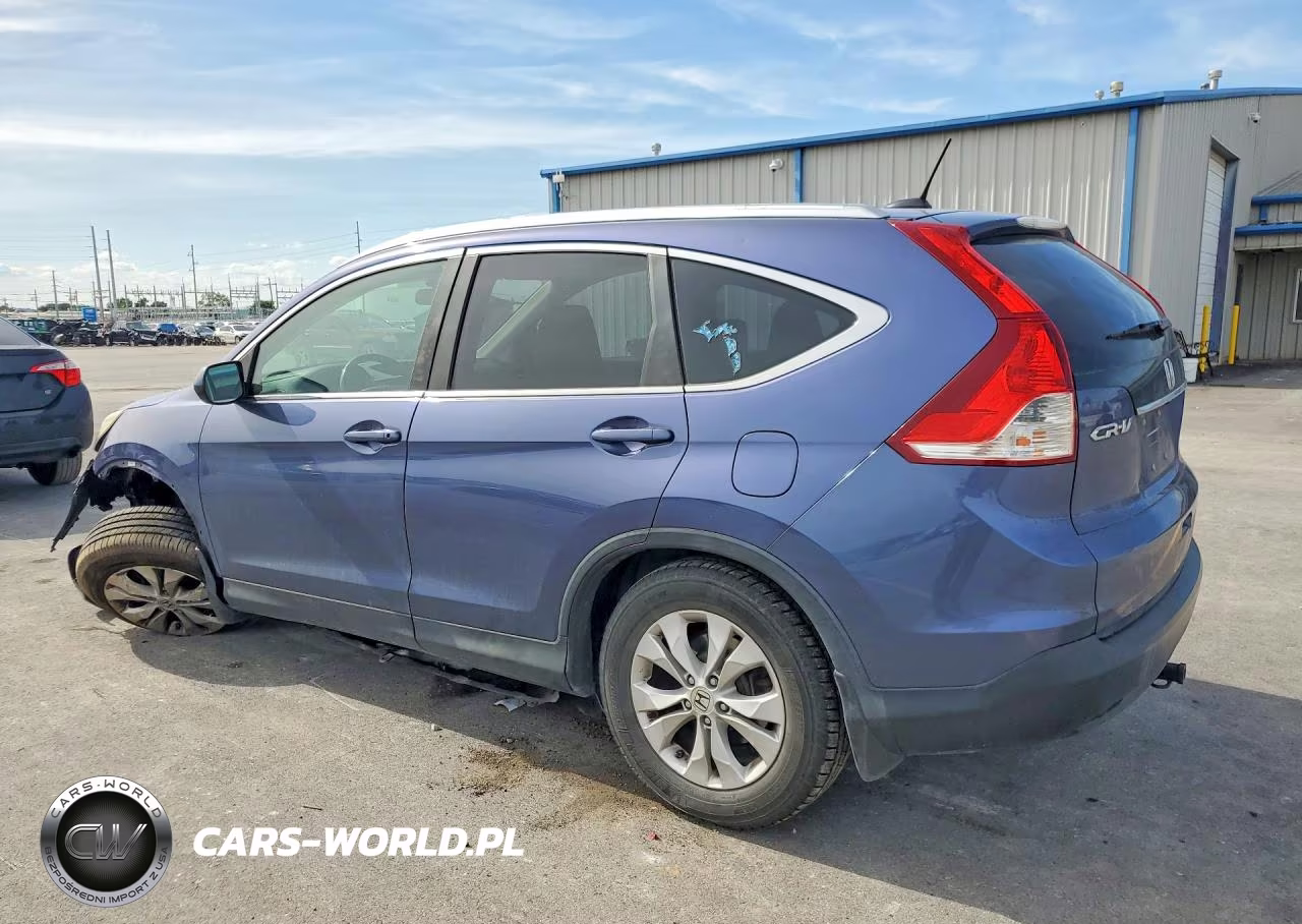 2013 Honda Cr-V Exl VIN:2HKRM4H71DH683811 - 2