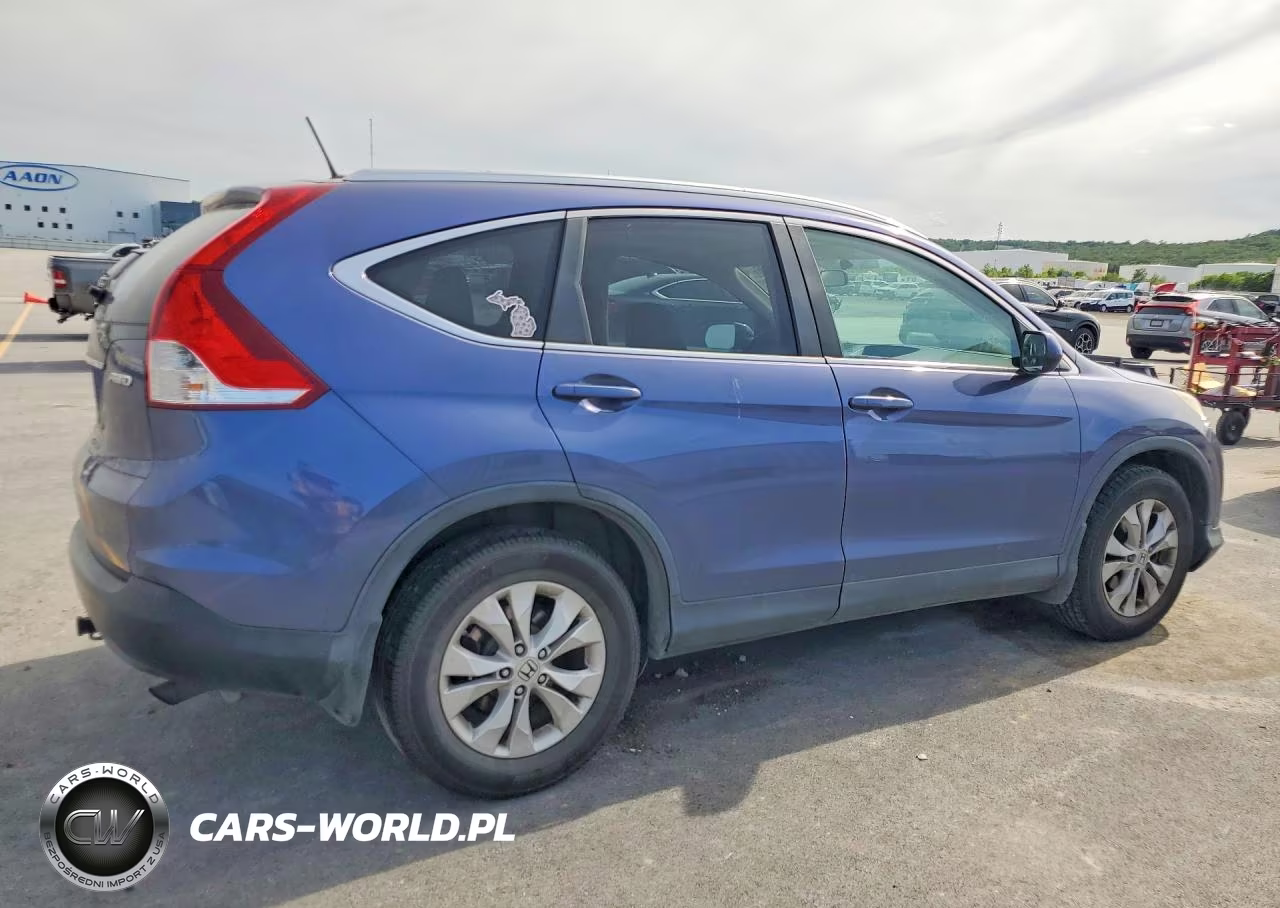 2013 Honda Cr-V Exl VIN:2HKRM4H71DH683811 - 3