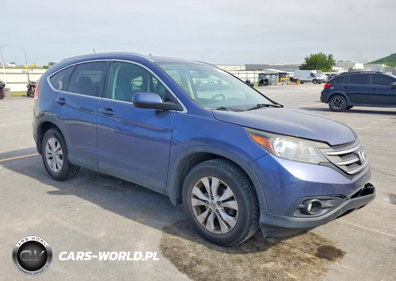 2013 Honda Cr-V Exl VIN:2HKRM4H71DH683811 - 4