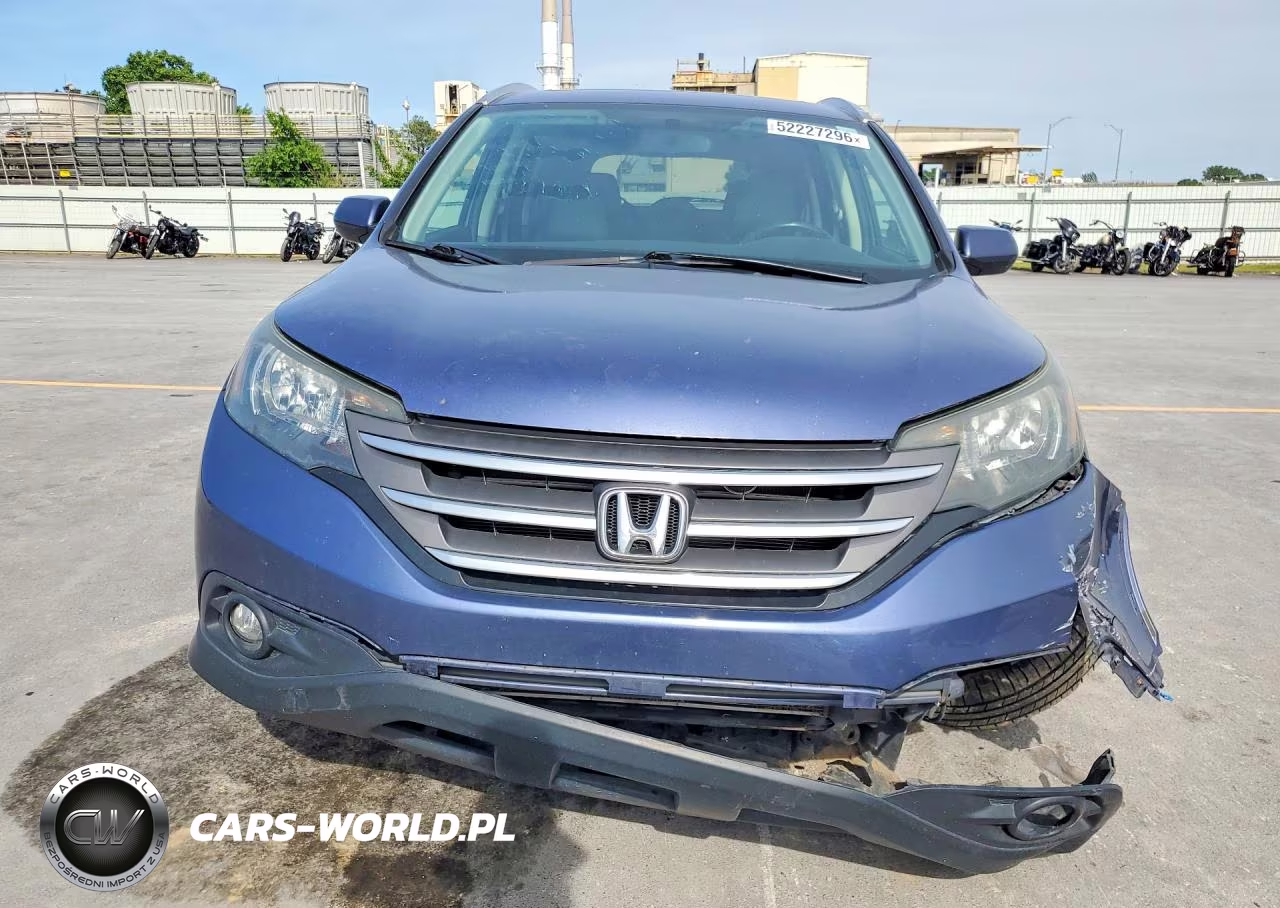 2013 Honda Cr-V Exl VIN:2HKRM4H71DH683811 - 5
