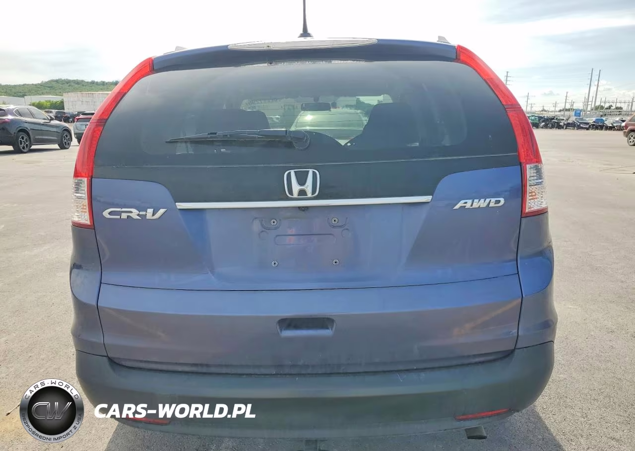 2013 Honda Cr-V Exl VIN:2HKRM4H71DH683811 - 6
