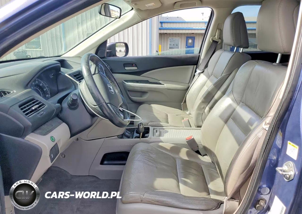 2013 Honda Cr-V Exl VIN:2HKRM4H71DH683811 - 7
