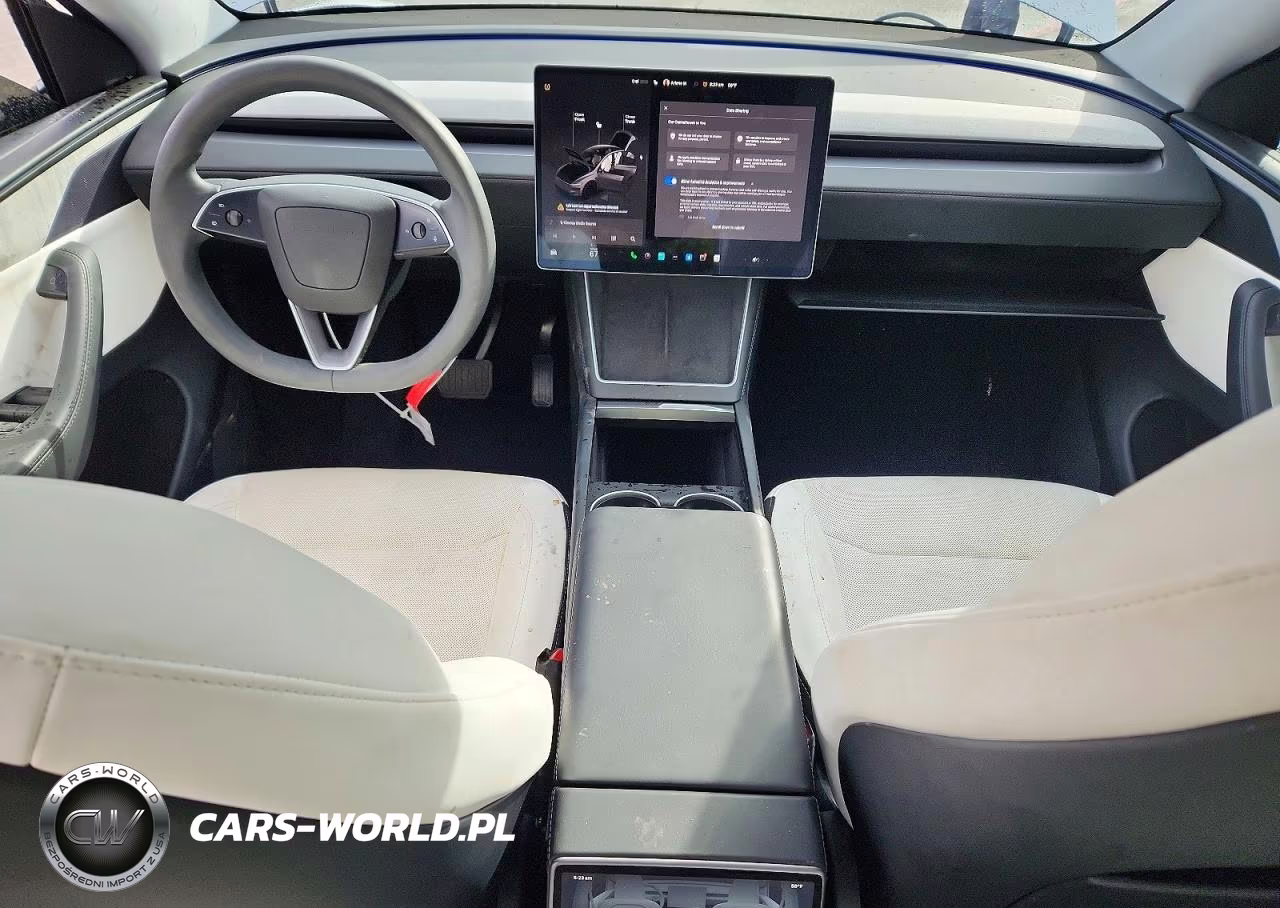 2026 Tesla Model Y VIN:7SAYGDEE5TF358620 - 8