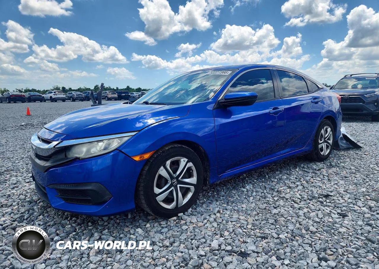 2017 Honda Civic Lx – zdjęcie 1 z 12