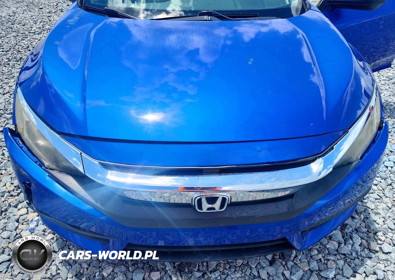 2017 Honda Civic Lx VIN:19XFC2F5XHE061603 - 11