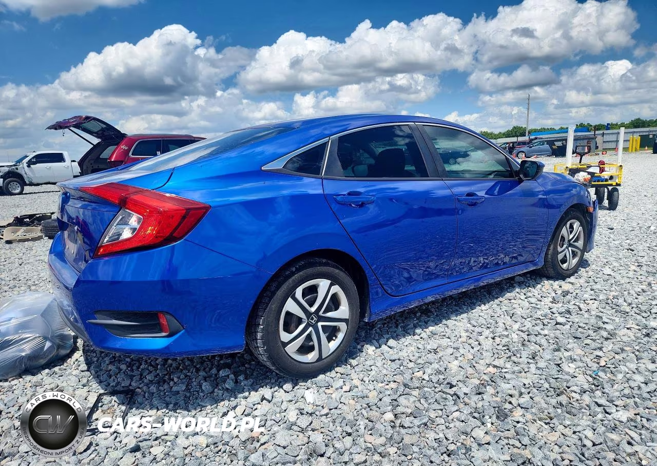 2017 Honda Civic Lx VIN:19XFC2F5XHE061603 - 3