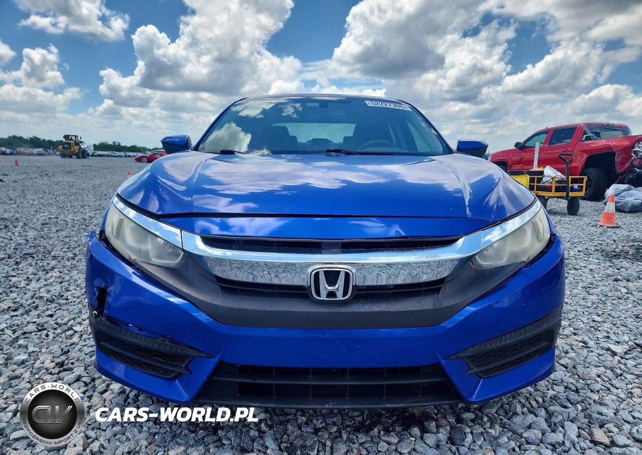 2017 Honda Civic Lx VIN:19XFC2F5XHE061603 - 5